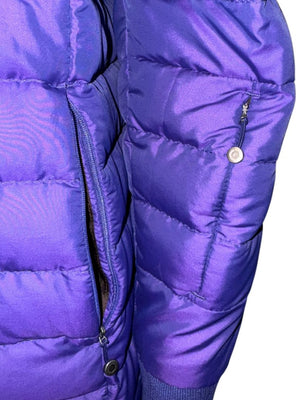 The North Face Women’s Purple Goose Down Puffer Jacket – Size L