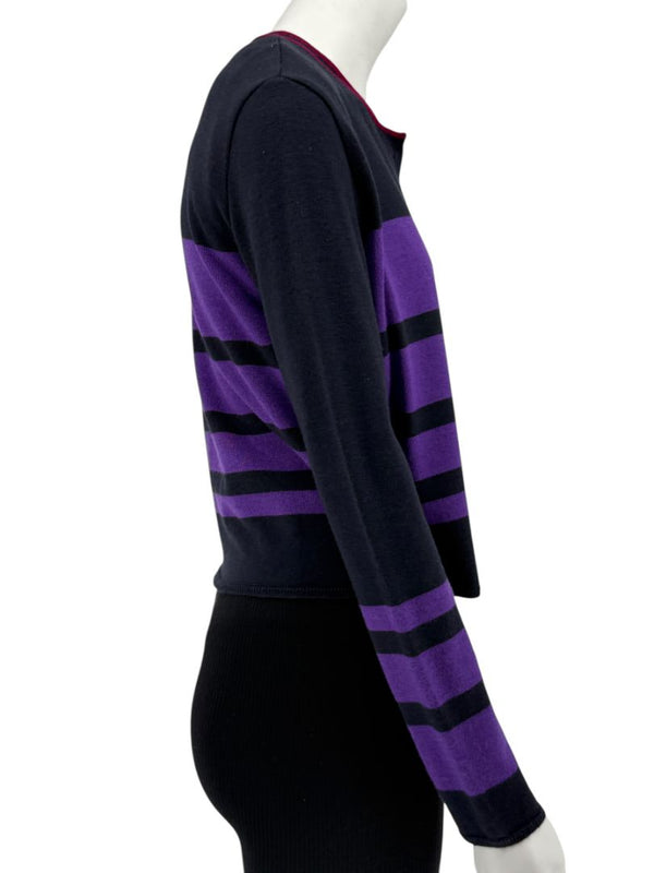 Chanel Cashmere Cardigan and Shell Set - Size 40