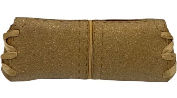 VBH Gold Ballerina Clutch in Gold - Edition Number 003/300