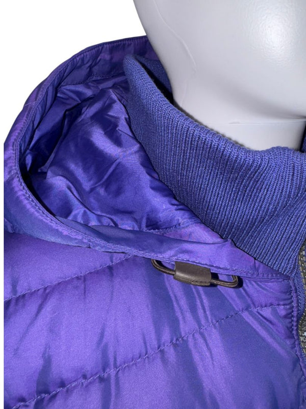 The North Face Women’s Purple Goose Down Puffer Jacket – Size L