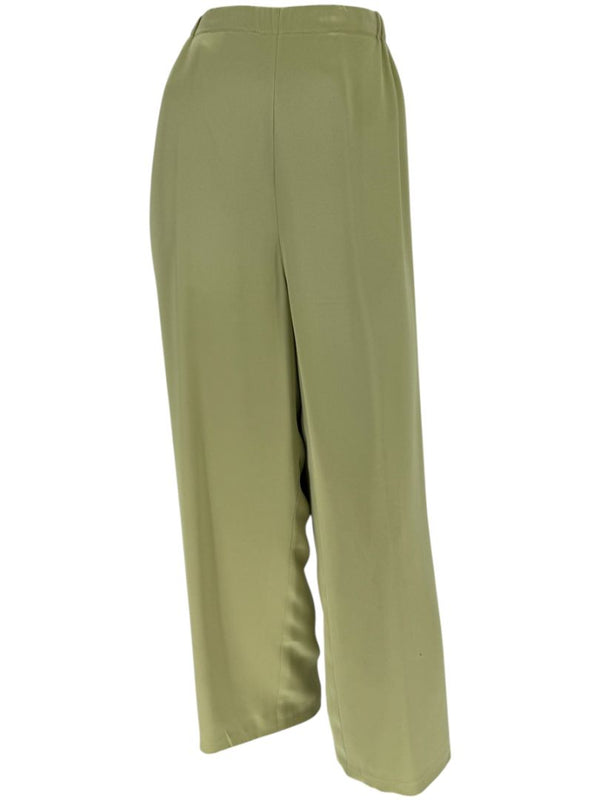Bill Blass Three-Piece Green & Geometric Jacket Pant Set – XL