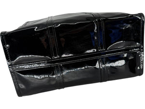 Balenciaga Large Patent Leather Bazar Tote