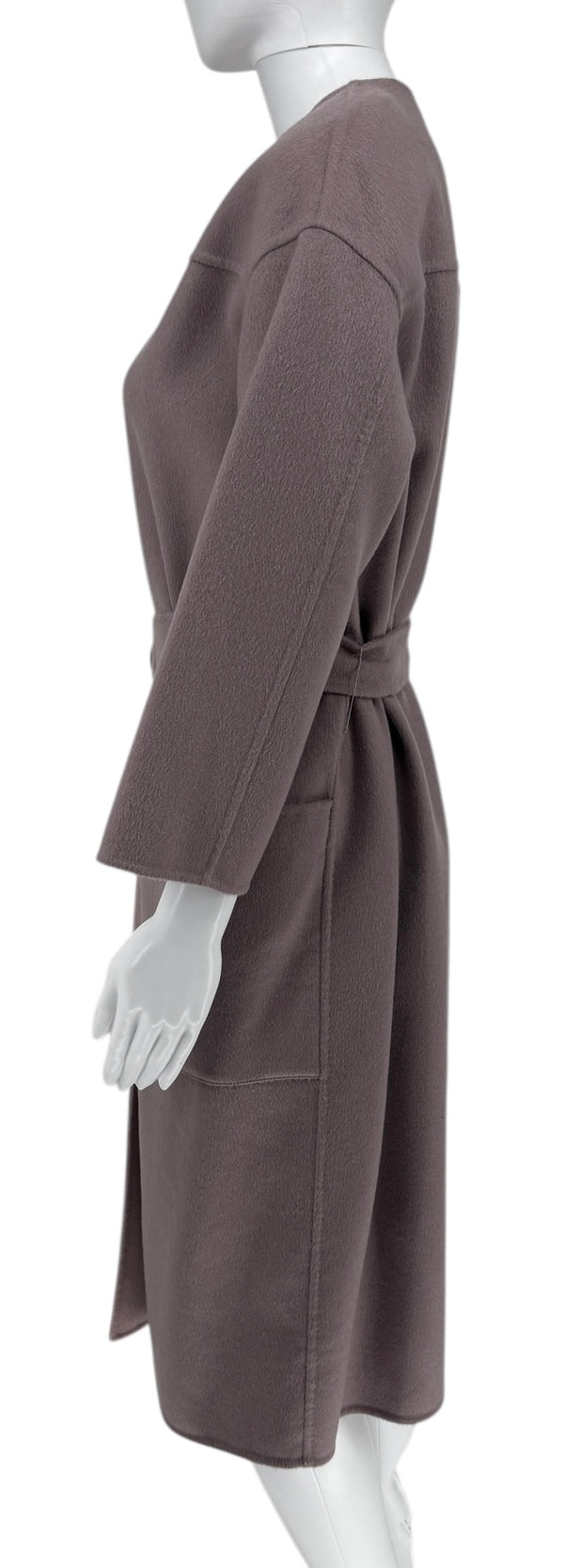 Agnona Cashmere Belted Coat - Size 10