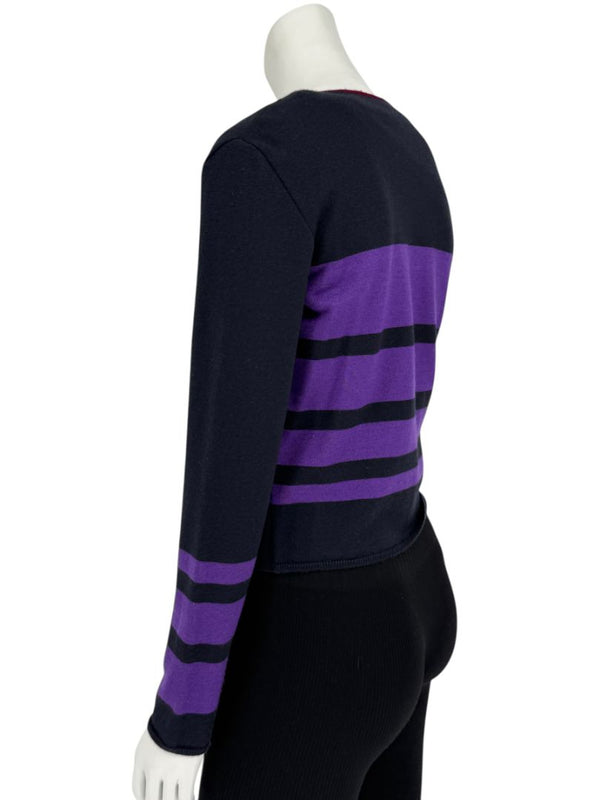 Chanel Cashmere Cardigan and Shell Set - Size 40