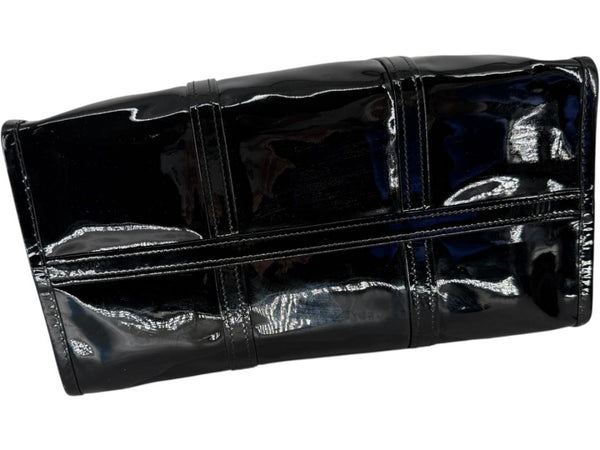Balenciaga Large Patent Leather Bazar Tote