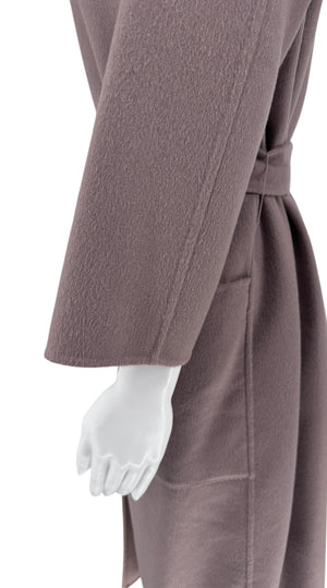 Agnona Cashmere Belted Coat - Size 10