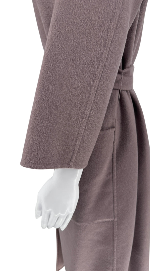 Agnona Cashmere Belted Coat - Size 10