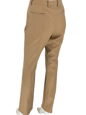 Pamella Roland Camel Tailored Pants – Large