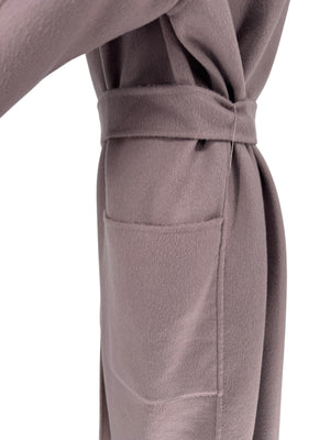 Agnona Cashmere Belted Coat - Size 10