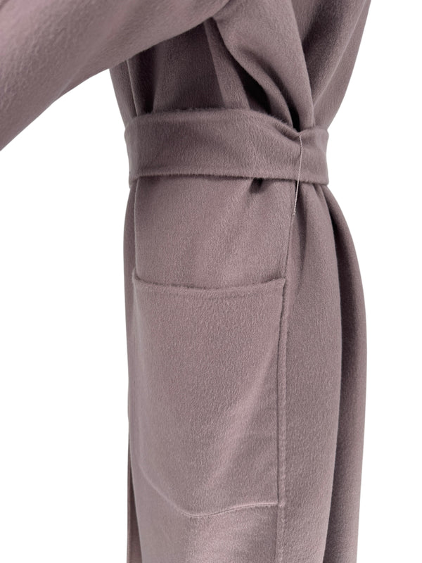 Agnona Cashmere Belted Coat - Size 10