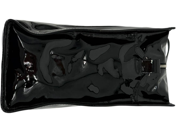 Balenciaga Large Patent Leather Bazar Tote
