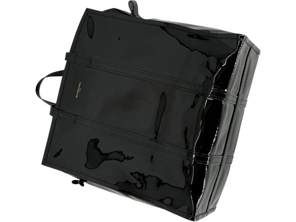 Balenciaga Large Patent Leather Bazar Tote