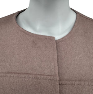 Agnona Cashmere Belted Coat - Size 10