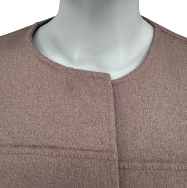 Agnona Cashmere Belted Coat - Size 10