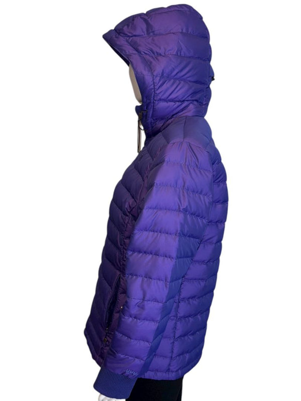 The North Face Women’s Purple Goose Down Puffer Jacket – Size L