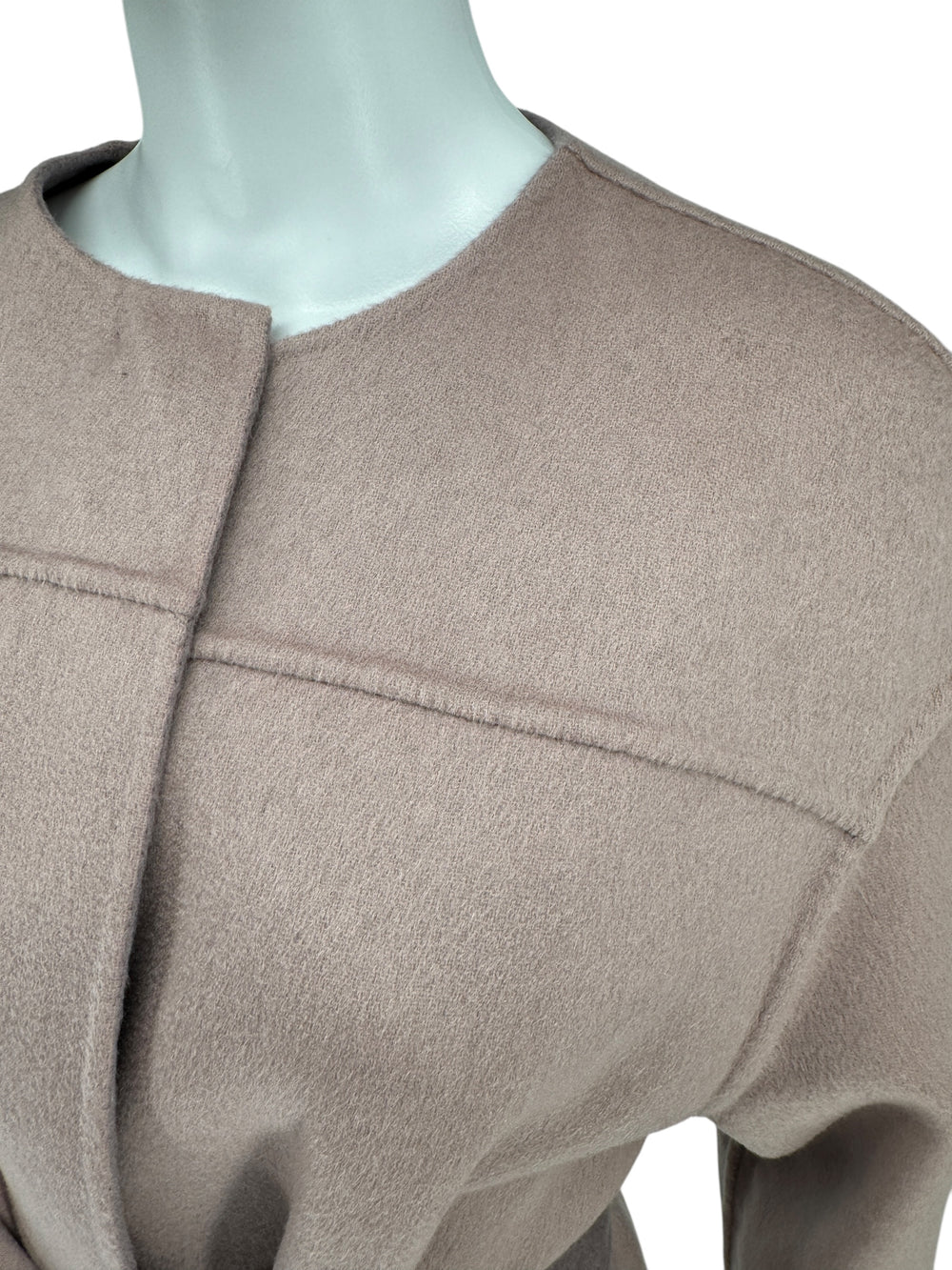 Agnona Cashmere Belted Coat - Size 10