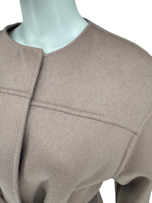 Agnona Cashmere Belted Coat - Size 10
