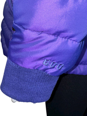 The North Face Women’s Purple Goose Down Puffer Jacket – Size L