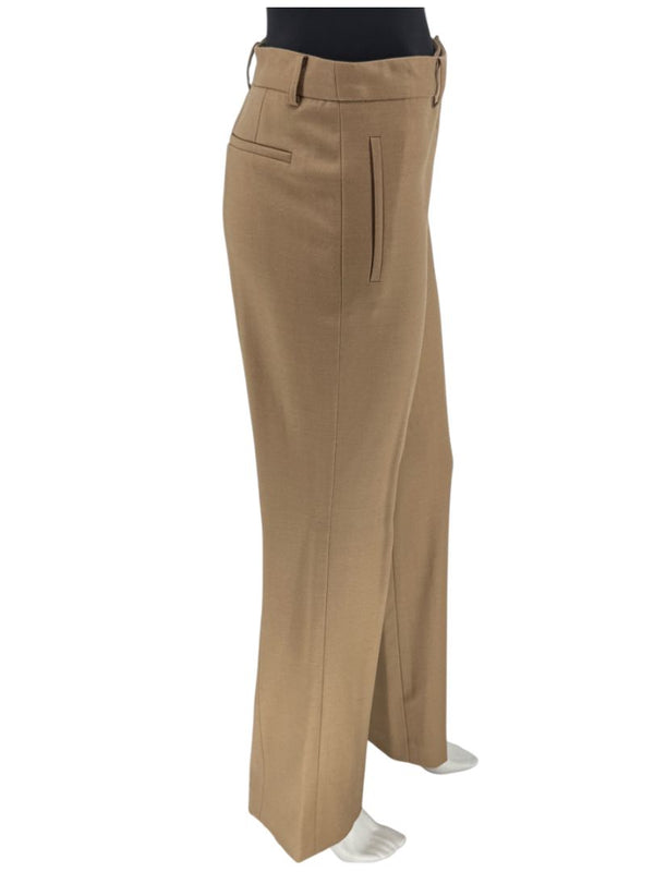 Pamella Roland Camel Tailored Pants – Large