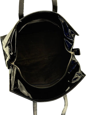 Balenciaga Large Patent Leather Bazar Tote