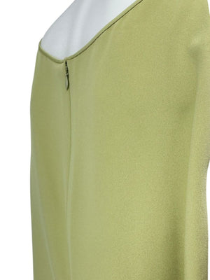 Bill Blass Three-Piece Green & Geometric Jacket Pant Set – XL