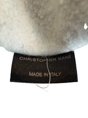 Christopher Kane Men’s Engine Print Cotton Zip Hoodie – Size L