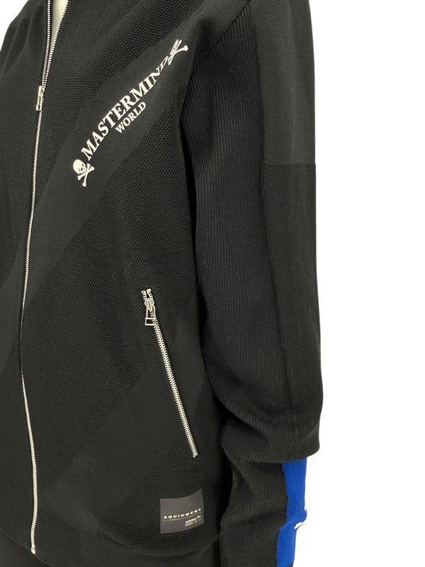 Mastermind World × adidas Men’s Equipment Full-Zip Knit Jacket – Size: US M (Men's)