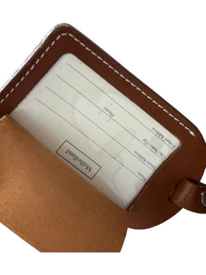 Mulholland Brothers “Hippo” Leather Duffel Bag
