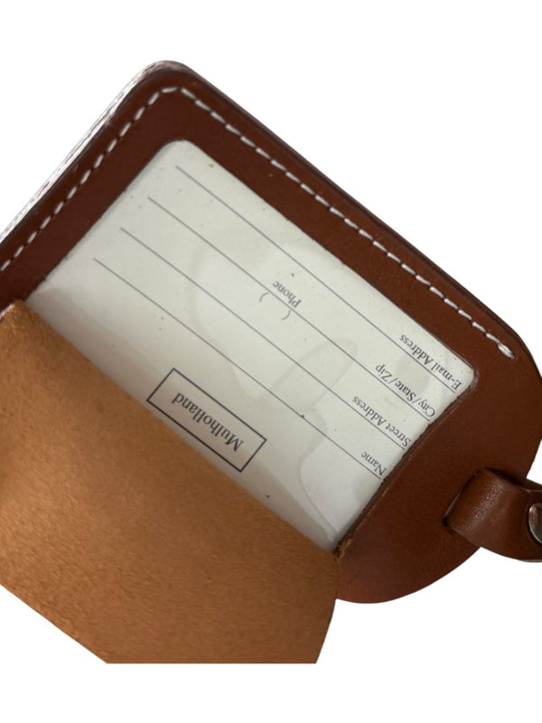 Mulholland Brothers “Hippo” Leather Duffel Bag