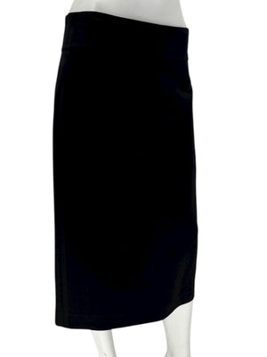 Michael Kors Black Wool-Blend Pencil Skirt – Size 14