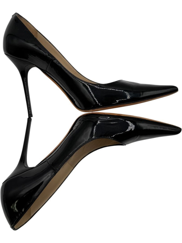 Jimmy Choo Black Patent Leather Pointed Toe Pumps – Size 39