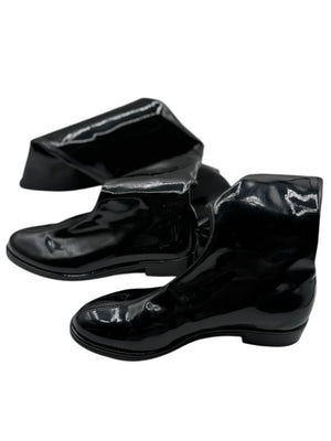 Stuart Weitzman 50/50 Patent Leather Boots – Size 6