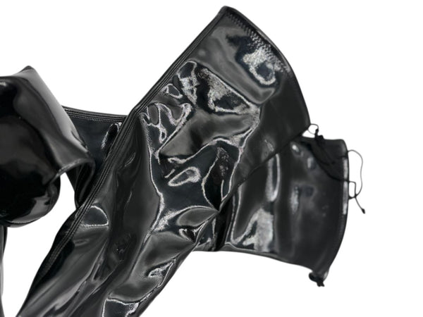 Stuart Weitzman 50/50 Patent Leather Boots – Size 6