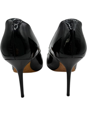 Jimmy Choo Black Patent Leather Pointed Toe Pumps – Size 39