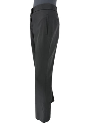 Pamella Roland Black Tailored Straight-Leg Pants – Large