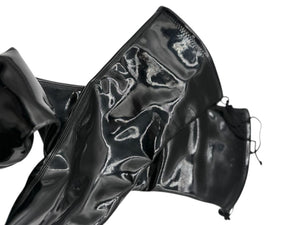 Stuart Weitzman 50/50 Patent Leather Boots – Size 6