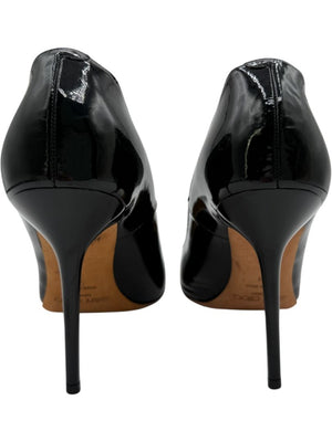 Jimmy Choo Black Patent Leather Pointed Toe Pumps – Size 39