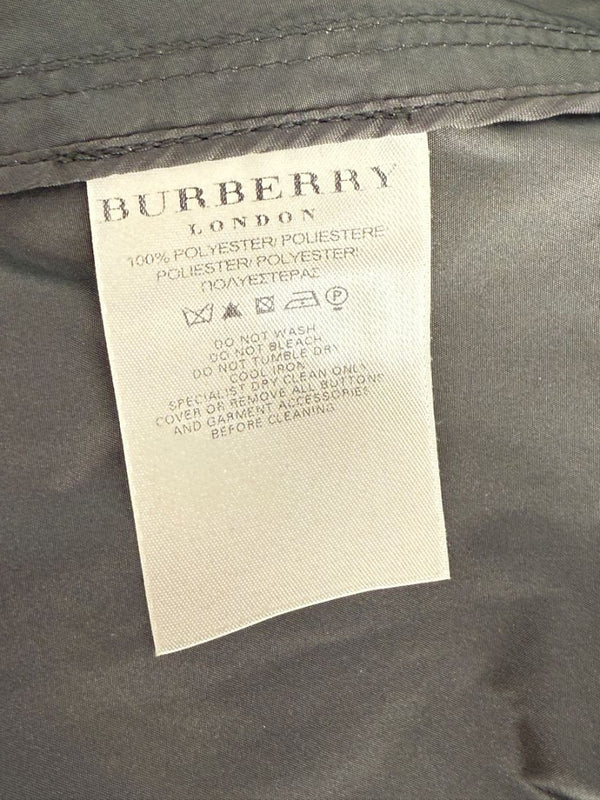 Burberry London Cropped Double-Breasted Jacket – Size US 12 / UK 14