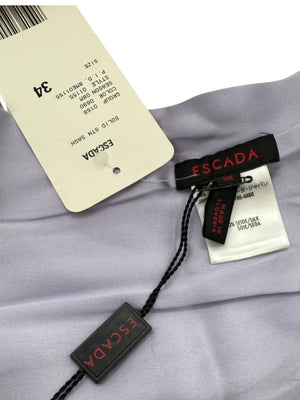 Escada Lavender Silk Scarf - Brand New with Tags