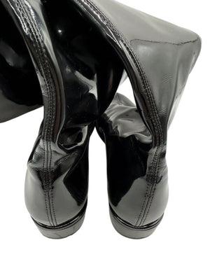 Stuart Weitzman 50/50 Patent Leather Boots – Size 6