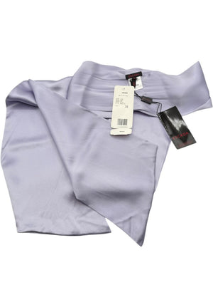 Escada Lavender Silk Scarf - Brand New with Tags