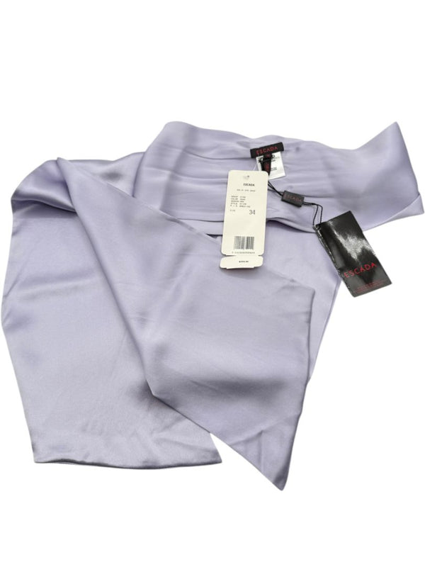 Escada Lavender Silk Scarf - Brand New with Tags