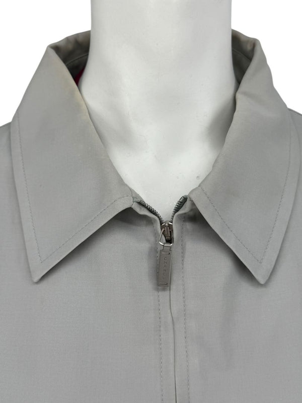Chanel Identification Pale Grey Zip Jacket – FR 44