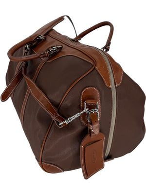 Mulholland Brothers “Hippo” Leather Duffel Bag