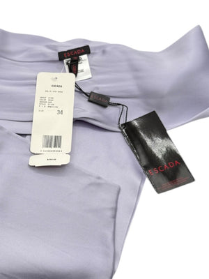Escada Lavender Silk Scarf - Brand New with Tags