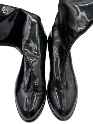 Stuart Weitzman 50/50 Patent Leather Boots – Size 6