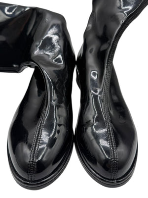 Stuart Weitzman 50/50 Patent Leather Boots – Size 6