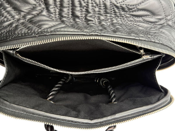 Balenciaga Quilted Blanket Square 2WAY Handbag - Black