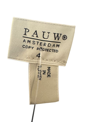 Pauw Amsterdam Charcoal Modal-Cashmere Long Sleeve Top – Size 40 (US M)