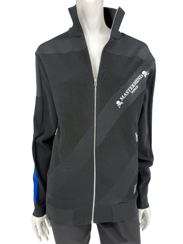Mastermind World × adidas Men’s Equipment Full-Zip Knit Jacket – Size: US M (Men's)